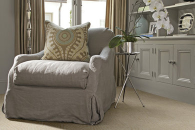 Home design - traditional home design idea in Boston