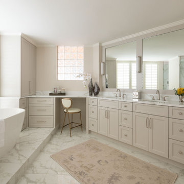Turtle Creek High-Rise Bathroom Renovation