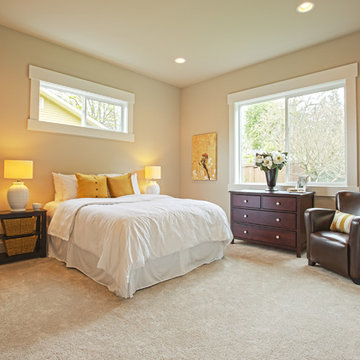 Greater Seattle Area | The Athenia Master Bedroom