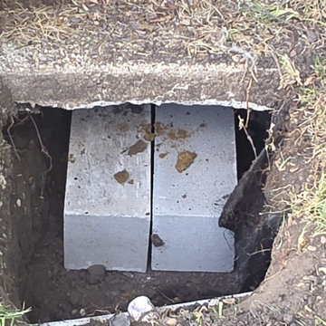Residential Foundation Support and Leveling Project