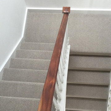 Grey Carpet to Stairs in West London