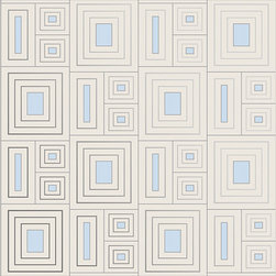 "Quadrangles" Frank Lloyd Wright Design Collection - Products