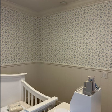 Nursery wallpaper installation Southampton, PA