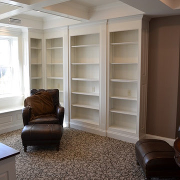basement office