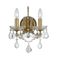 Powder bath sconces - gold