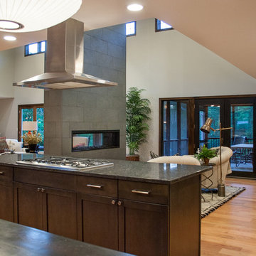 Remodel Living Area, Kitchen, Master Bath and Bath
