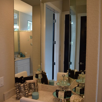 Arezzo Model Home - The Bluff at the Dominion in San Antonio