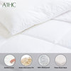 100% Organic Cotton Mattress Pad and Protector, Queen