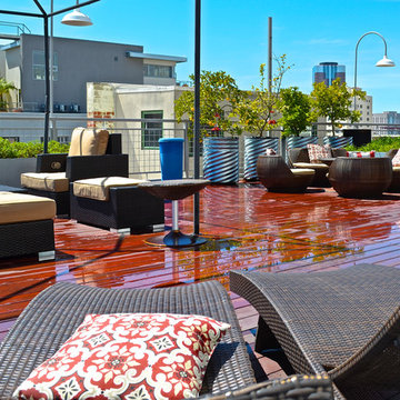 Rooftop Patio deck