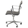 Nuevo Furniture Antonio Office Chair in Silver
