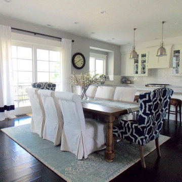 Coastal Inspited Family Home