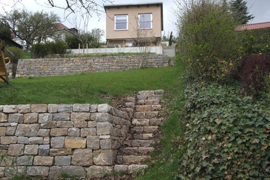 Idée de décoration pour une maison tradition.