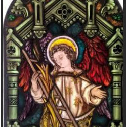 Stained Glass church panel - Stained Glass Panels