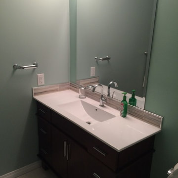 Basement Bathroom Development in Spruce Grove