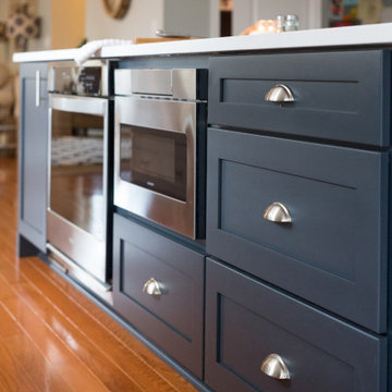 Transitional Family Kitchen