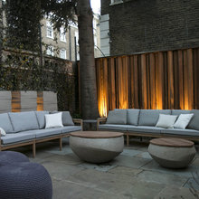Beautiful cosy setting