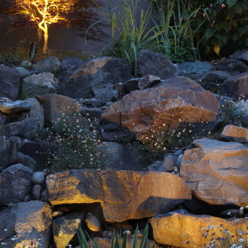Lafeyette Ca. award Winning Landscape Lighting