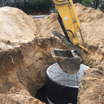 Construction Chronology of a new Luxury Residence in Flower Hill, NY