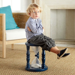 Time Out Chair w/ Sand Timer - Kids Chairs