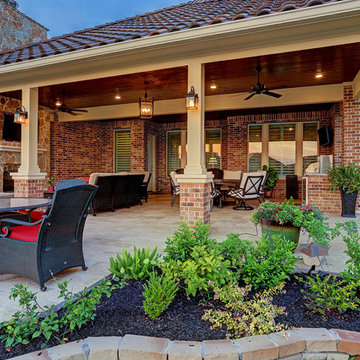 Outdoor living in Fulshear TX