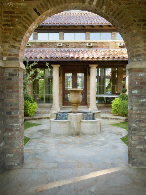 Courtyard Fountain | Houzz