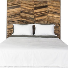 Master bedroom bed