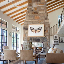 Farmhouse Fireplace