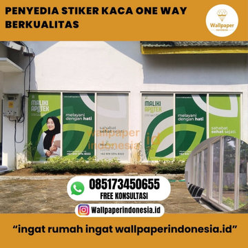 PENYEDIA STIKER KACA ONE WAY BERKUALITAS
