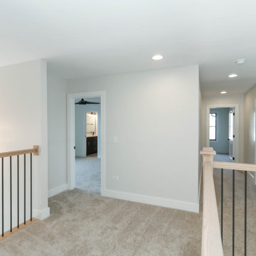 Modern Farmhouse Modified Hampton | Oak Bluff Estates Lemont, IL
