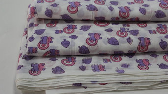 hand block print fabric