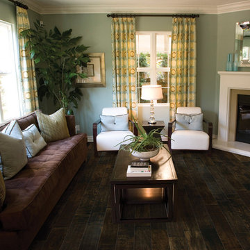 Dark Chocolate Silverado Hardwood Flooring