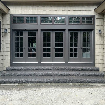 Caledonia Steps: Gray on Gray