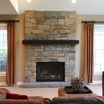 Family Room and Fireplace Makeover, Downingtown, PA
