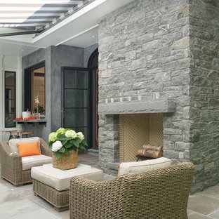 MODERN BELGIAN FARMHOUSE, CONNECTICUT