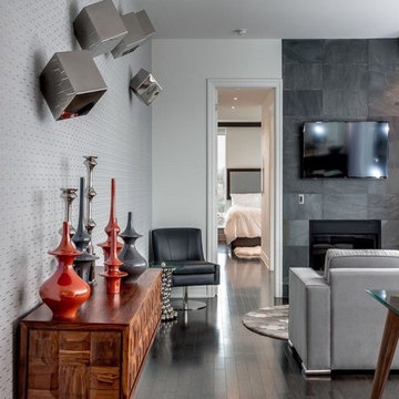 Condo Living room