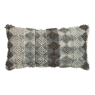 Jennifer Taylor Plume 24 in. x 24 in. Square Feather Down Throw