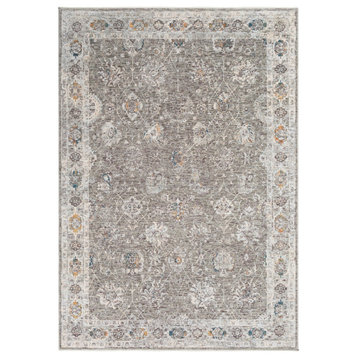 Surya Presidential PDT-2307 Traditional Area Rug, Lime, 3'3" x 8' Runner