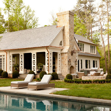 Outdoor Fireplaces by FireRock
