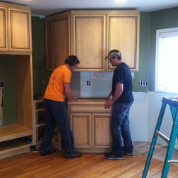 Parker Kitchen Remodel - Products