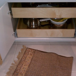 Kitchen Pull Out Shelves - Kitchen Drawer Organizers
