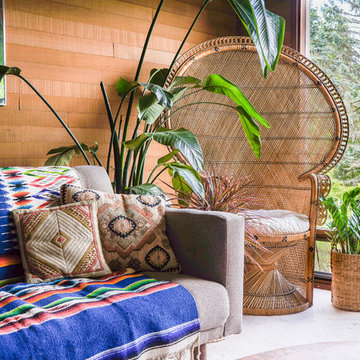 My Houzz: 1970s Boho Style in the Pacific Northwest