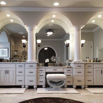French Colonial Kitchen & Bath