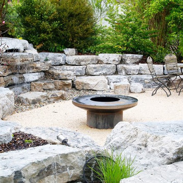 Der Garten als perfekte Mischung aus Nutzgarten und individuellem Ruheort.