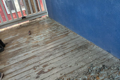 Deck stain