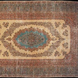 14&times;21 Persian Cyrus Crown&reg; Kerman Rug - Rugs