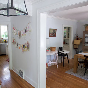 My Houzz: Cozy and Family-Friendly Style in a 1920s Colonial-Style Home