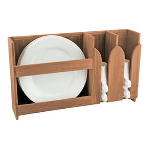 Teak Dish Rack Transitional Pantry And Cabinet Organizers By Teak Dish Rack Transitional Pantry