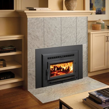 Heat Producing Wood Burning Inserts