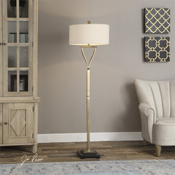 Arguello Floor Lamp | Uttermost - Floor Lamps