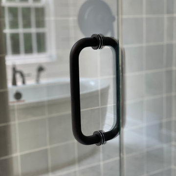 Durham Master Bathroom Shower Handle